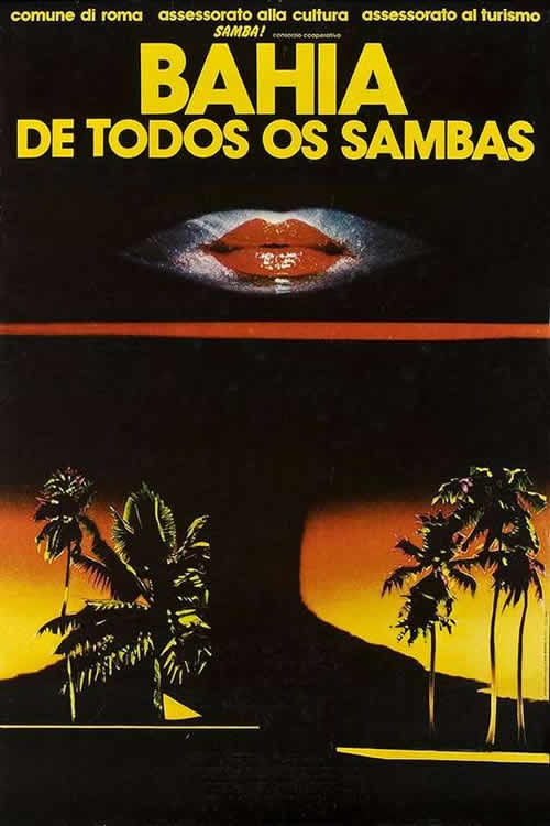 Movie poster for Bahia de Todos os Sambas (1996)