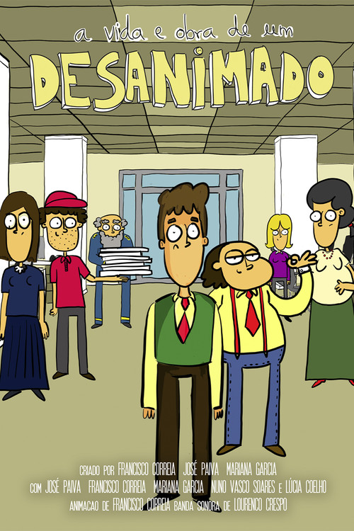 Movie poster for A Vida e Obra de um Desanimado (2019)