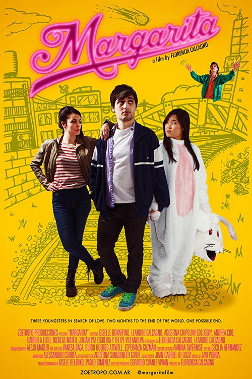 Movie poster for Margarita (2016)