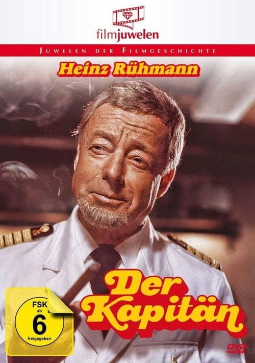 Movie poster for Der Kapitän (1971)