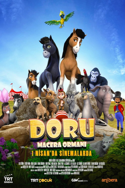Movie poster for Doru: Macera Ormanı (2022)