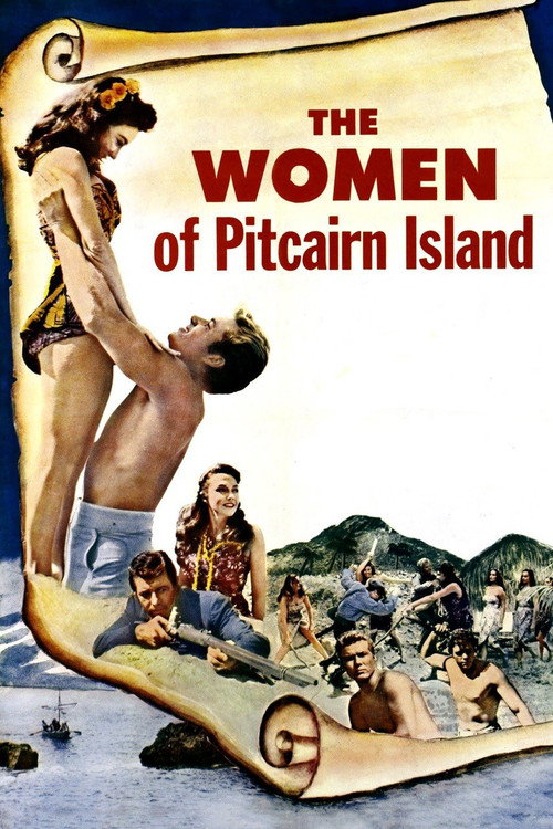 Movie poster for The Women of Pitcairn Island (1956)
