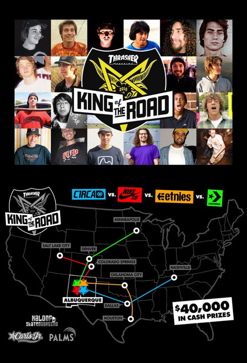 Movie poster for Thrasher - King of the Road 2010 (2010)