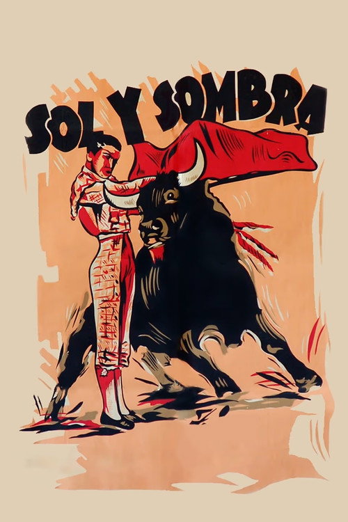 Movie poster for Sol y sombra (1946)