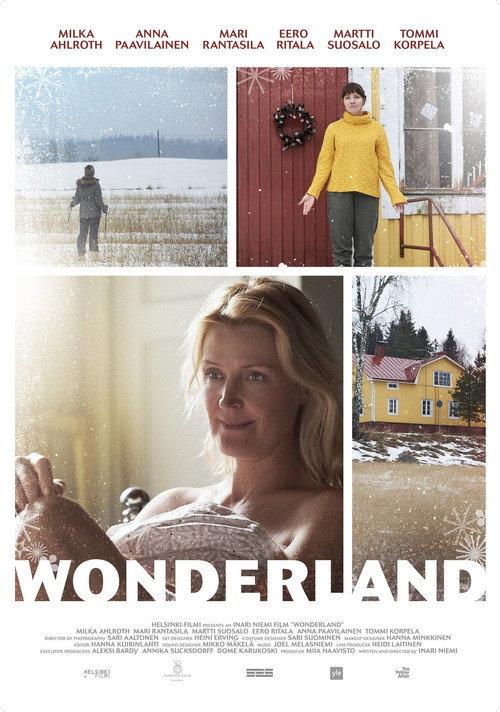Movie poster for Wonderland (2017)