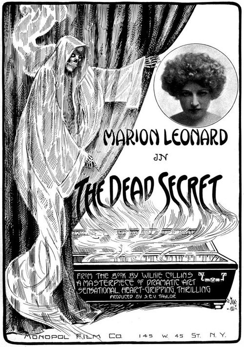 Movie poster for The Dead Secret (1913)