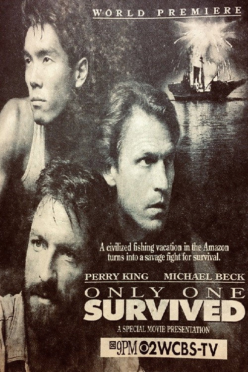 Movie poster for Only One Survived (1990)