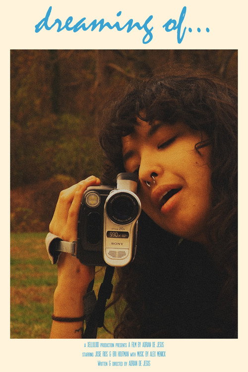 Movie poster for dreaming of...