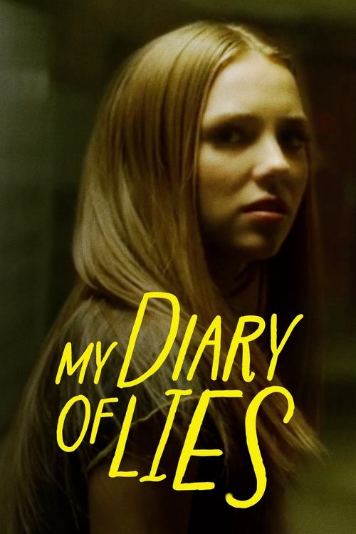 Movie poster for My Diary of Lies (2023)