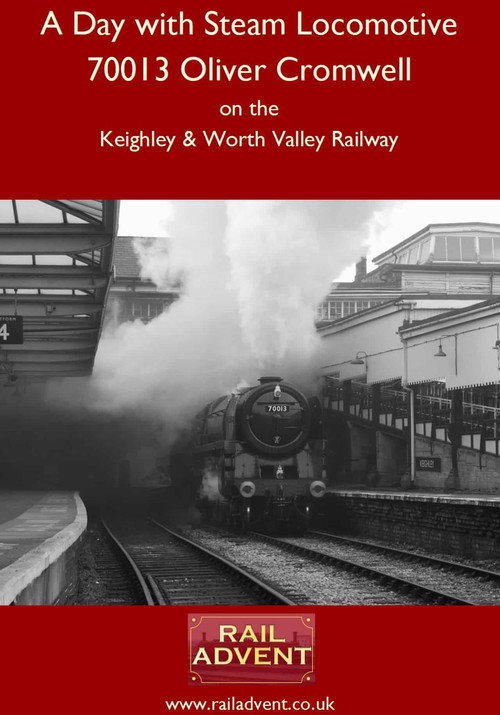 Movie poster for A Day With 70013 Oliver Cromwell (2018)