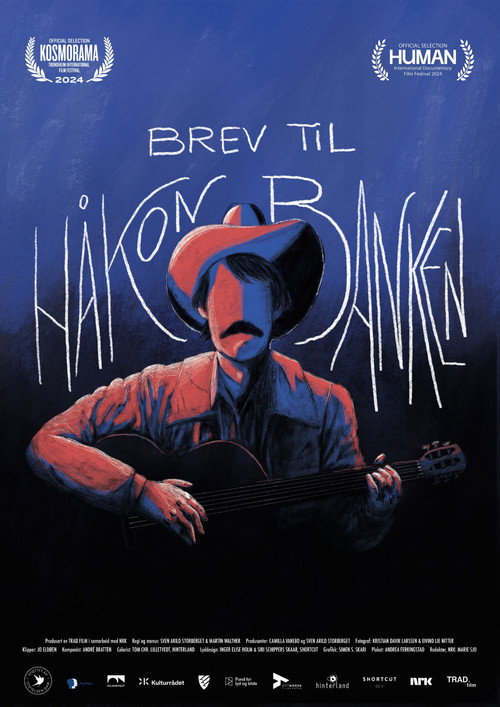 Movie poster for Letters to Håkon Banken (2024)