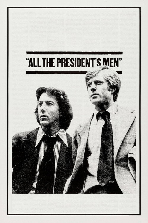 Movie poster for All the President's Men (1976)