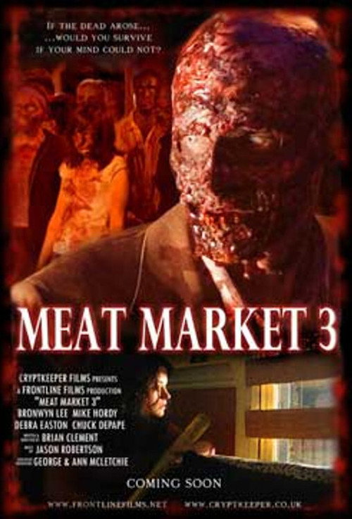Movie poster for Meat Market 3 (2006)