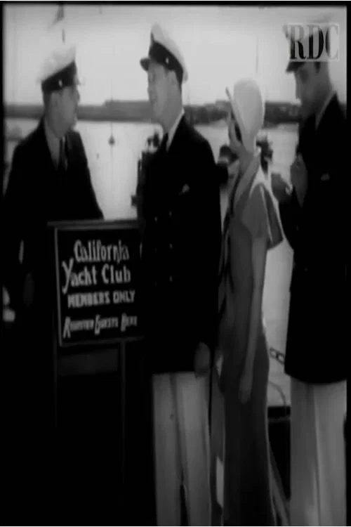 Movie poster for Jimmy's New Yacht (1932)