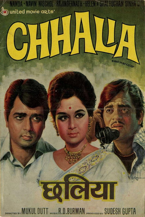 Movie poster for Chhalia (1973)