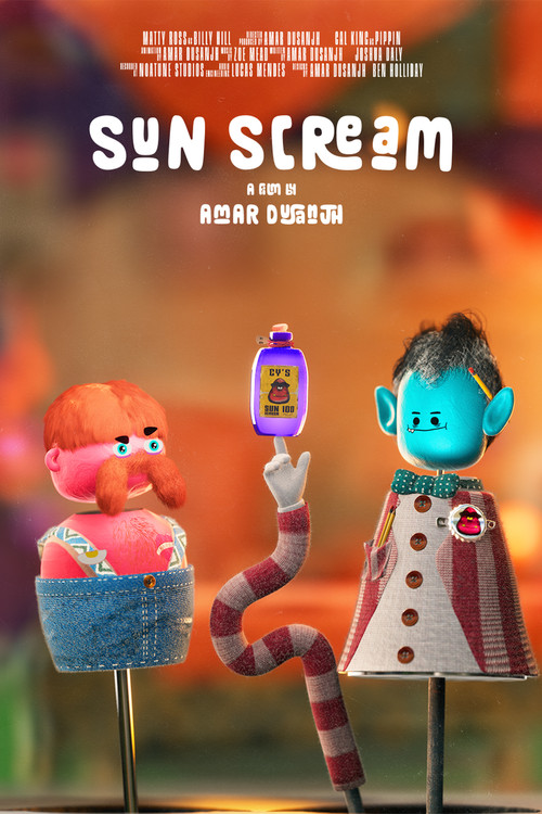 Movie poster for Sun Scream (2024)