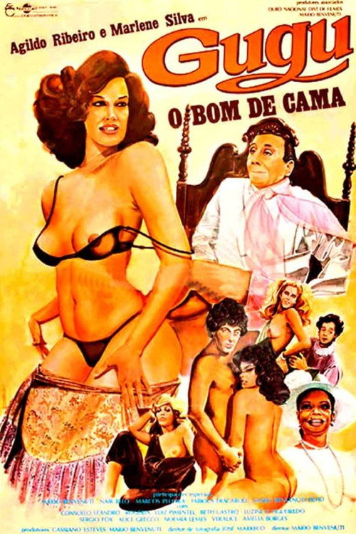 Movie poster for Gugu, o Bom de Cama (1979)