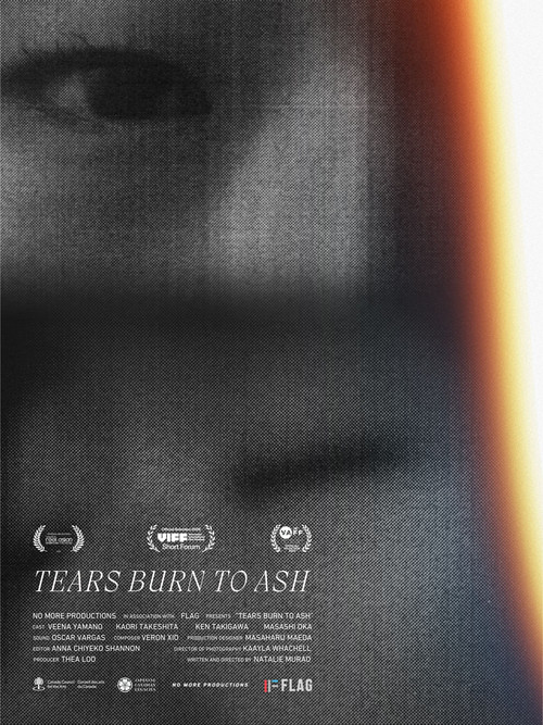 Movie poster for Tears Burn to Ash