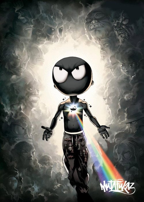 Movie poster for Mutafukaz : Operation Blackhead (2002)