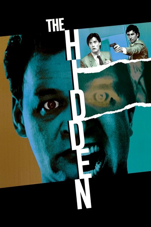 Movie poster for The Hidden (1987)