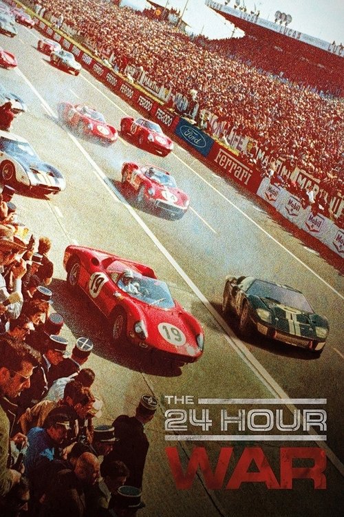 Movie poster for The 24 Hour War (2016)