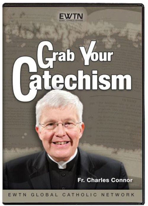 Grab Your Catechism poster