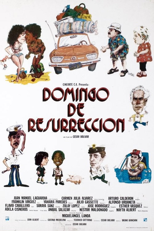 Movie poster for Resurrection Sunday (1982)
