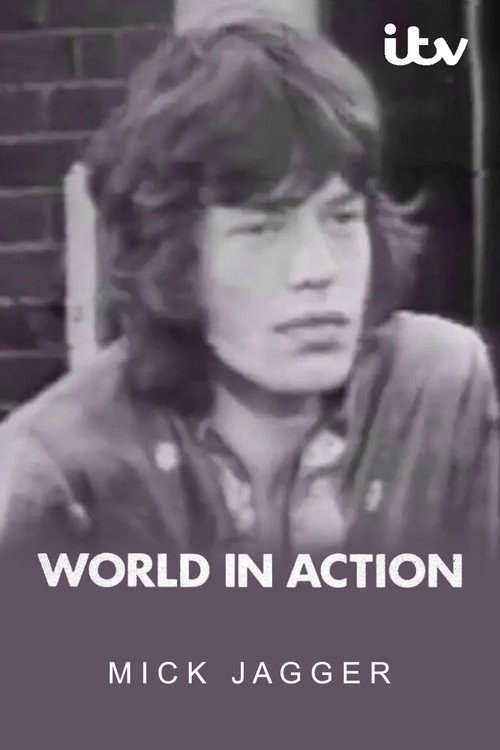 Movie poster for Mick Jagger (1967)