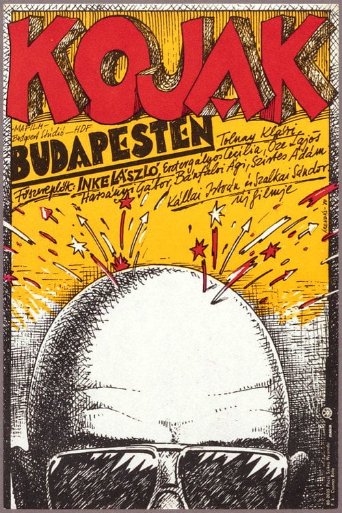 Movie poster for Kojak in Budapest (1980)