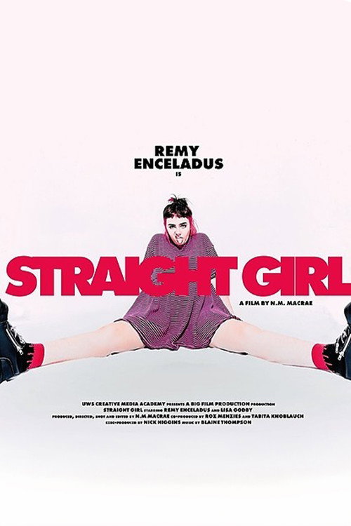 Movie poster for Straight Girl (2023)