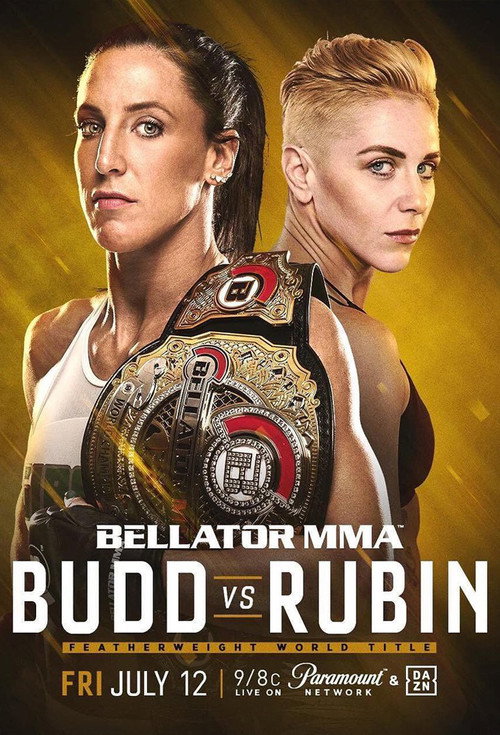 Movie poster for Bellator 224: Budd vs. Rubin (2019)