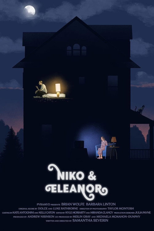 Movie poster for Niko & Eleanor (2022)