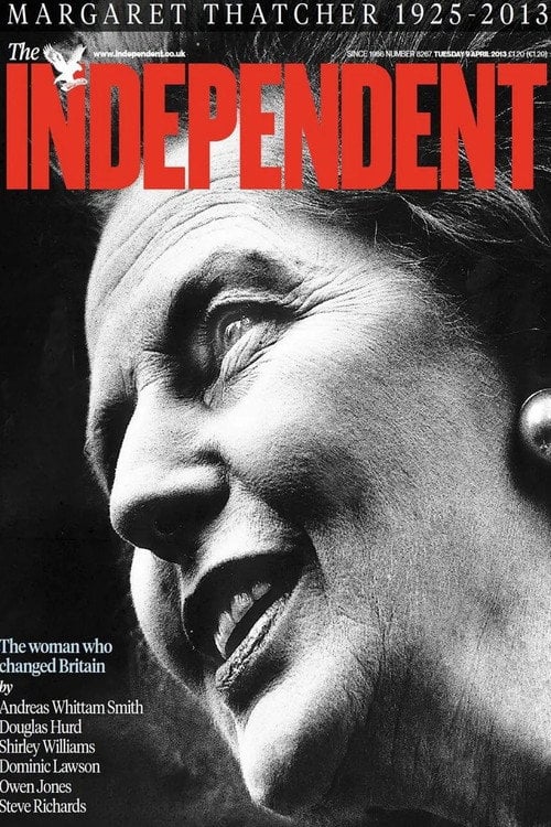 Movie poster for Margaret Thatcher: The Woman Who Changed Britain (2013)