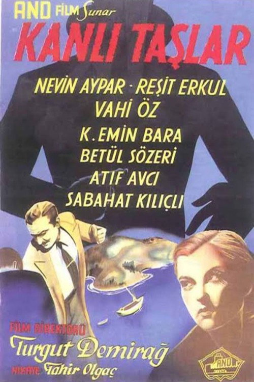 Movie poster for Kanlı Taşlar (1948)