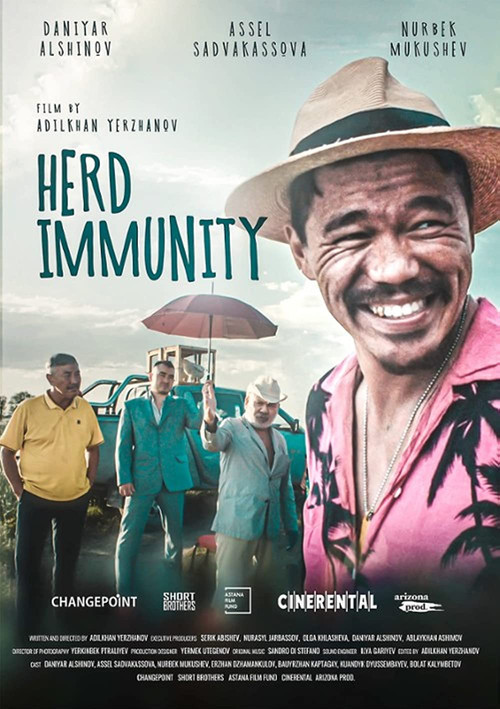 Movie poster for Herd Immunity (2021)