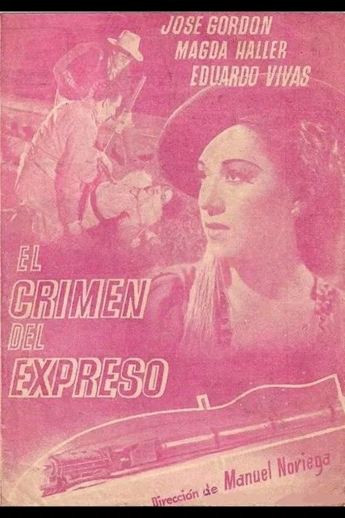Movie poster for El crimen del expreso (1939)