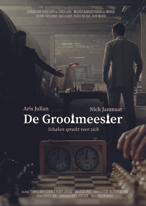 Movie poster for De Grootmeester (2025)