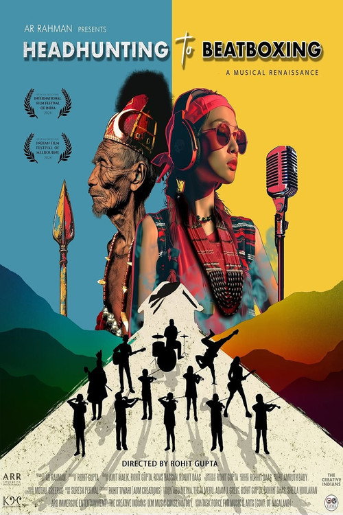 Movie poster for Headhunting to Beatboxing (2024)