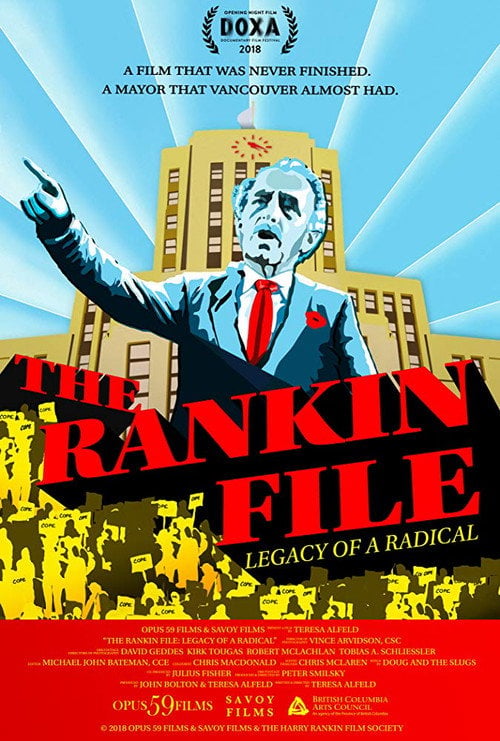 Movie poster for The Rankin File: Legacy of a Radical (2018)