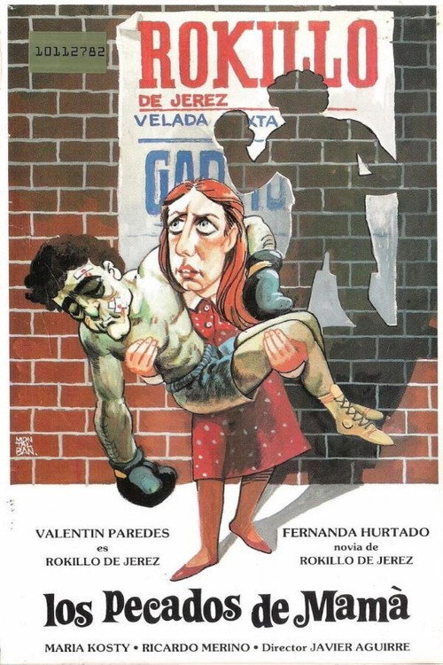 Movie poster for Los pecados de mamá (1980)