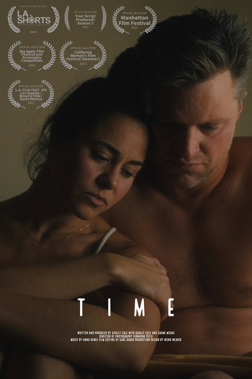 Movie poster for Time (2022)