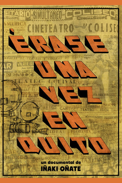 Movie poster for Once Upon a Time in Quito (2025)