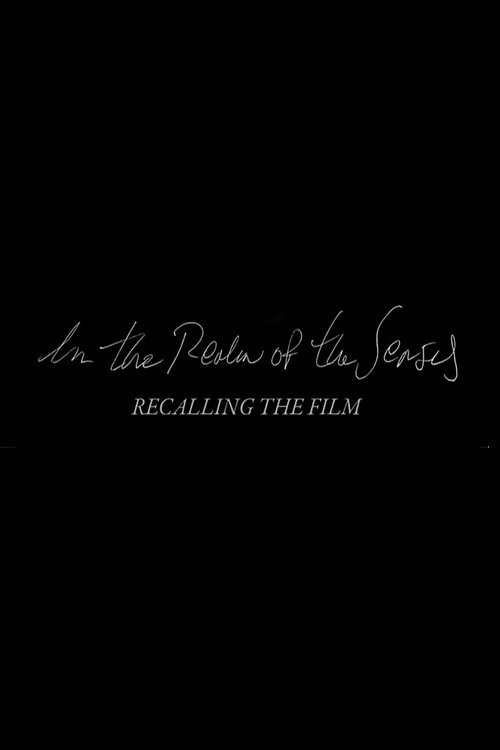 Movie poster for In the Realm of the Senses: Recalling the Film (2003)
