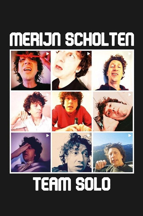 Movie poster for Merijn Scholten: Team Solo (2025)
