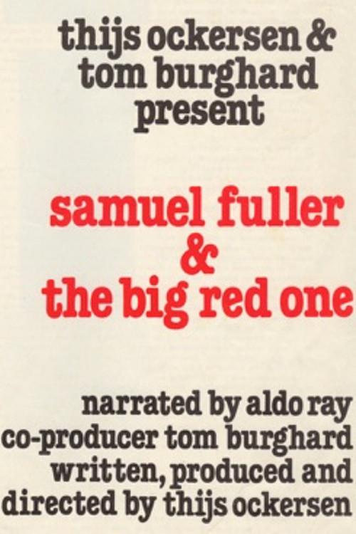 Movie poster for Sam Fuller & the Big Red One (1984)