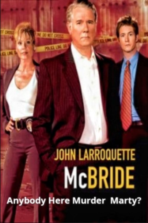 Movie poster for McBride: Anybody Here Murder Marty? (2005)