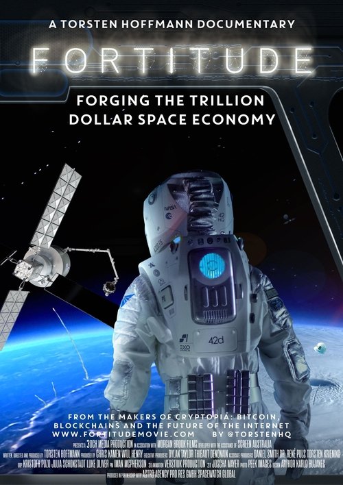 Movie poster for Fortitude: Forging the Trillion Dollar Space Economy (2024)