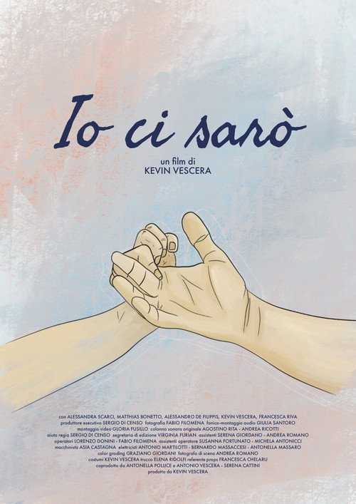 Movie poster for Io ci sarò (2023)