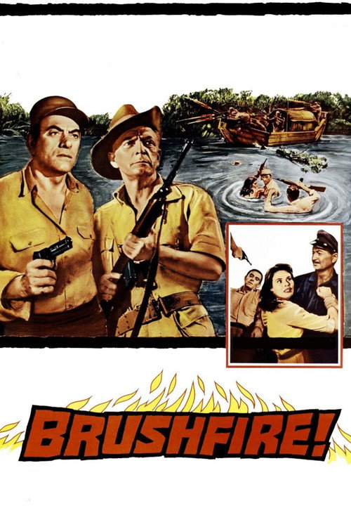 Movie poster for Brushfire (1962)