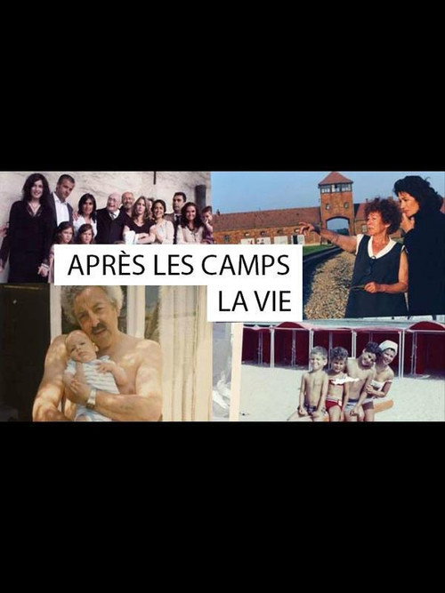 Movie poster for After the camps, being alive... (2010)